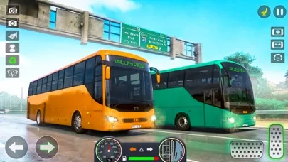 Driving Bus Simulator Game 3D应用截图