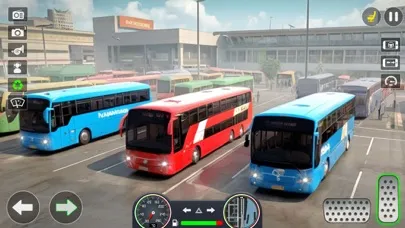 Driving Bus Simulator Game 3D应用截图