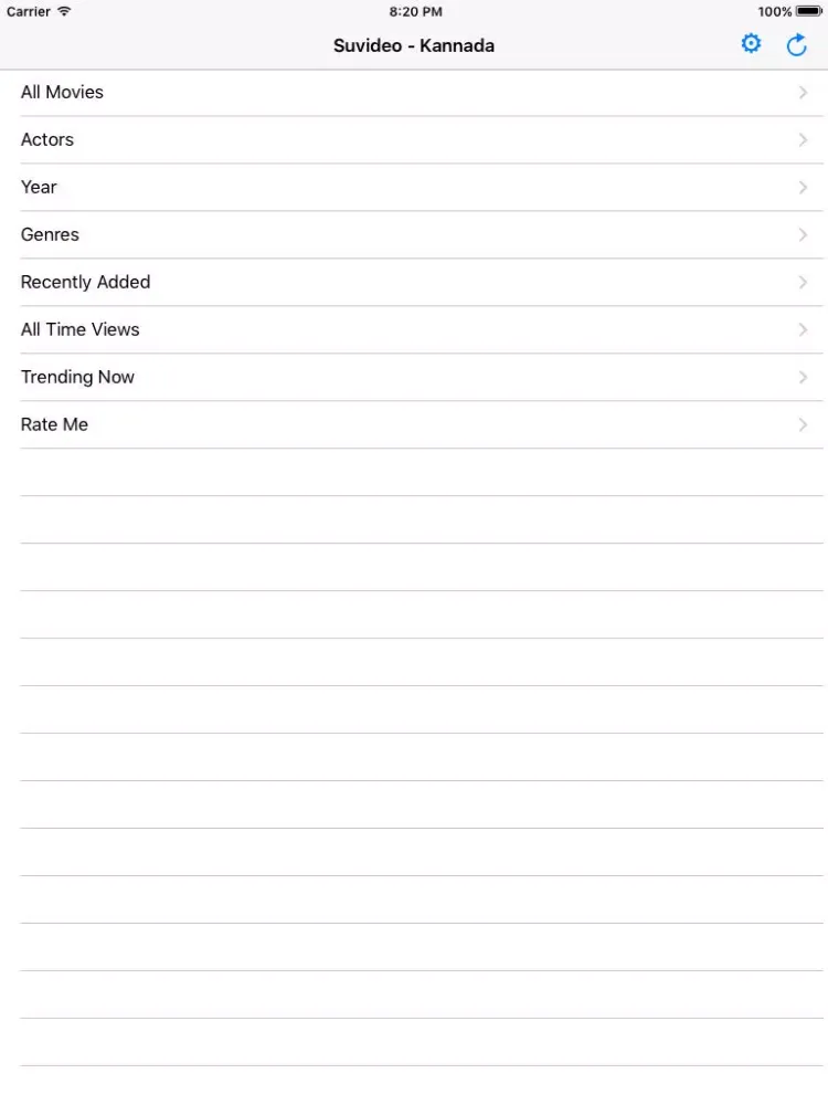 Watch Kannada Movies iPad  Ekran Görüntüleri