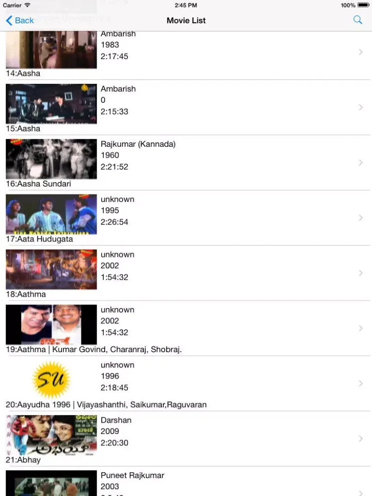 Watch Kannada Movies iPad  Ekran Görüntüleri