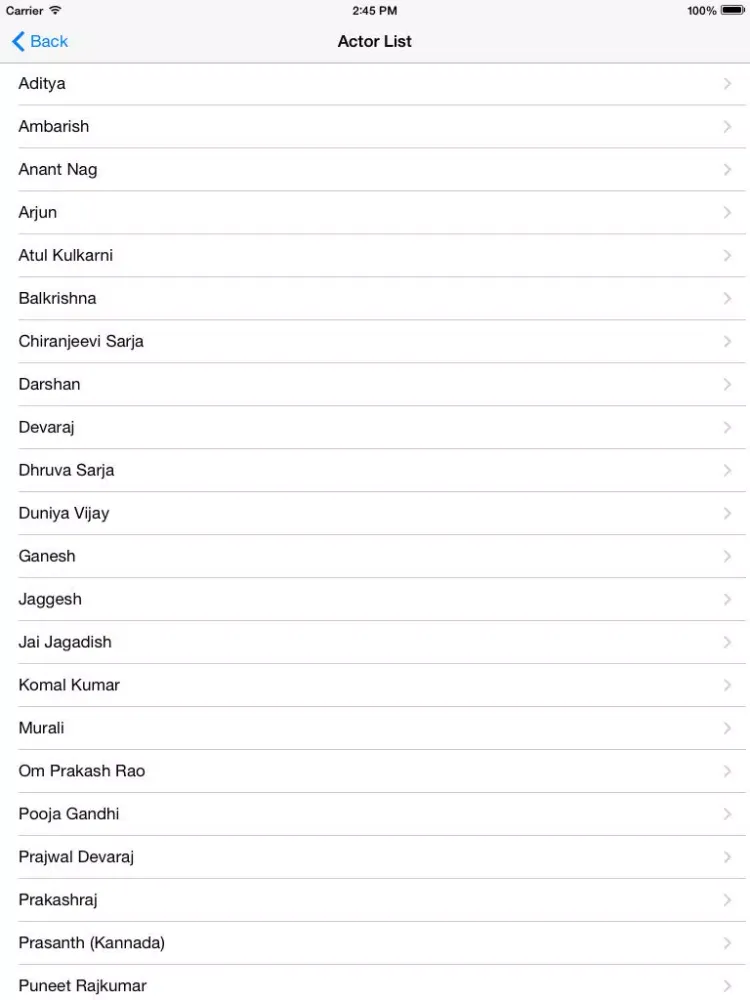 Watch Kannada Movies iPad  Ekran Görüntüleri