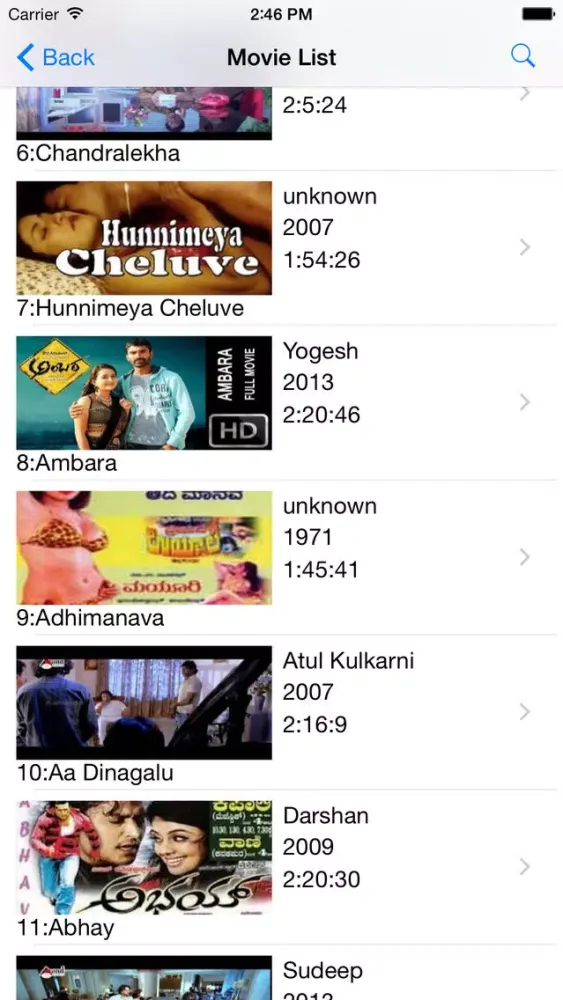 Watch Kannada Movies Ekran Görüntüleri