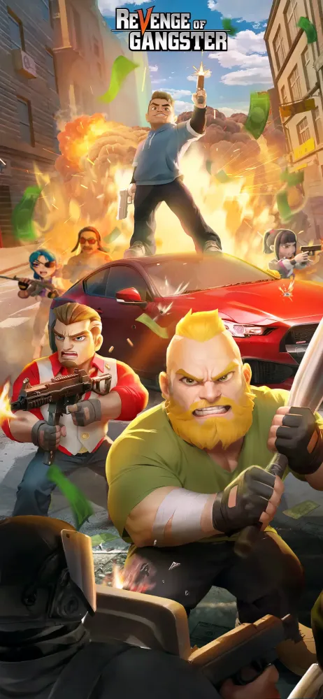Revenge of Gangster Screenshots