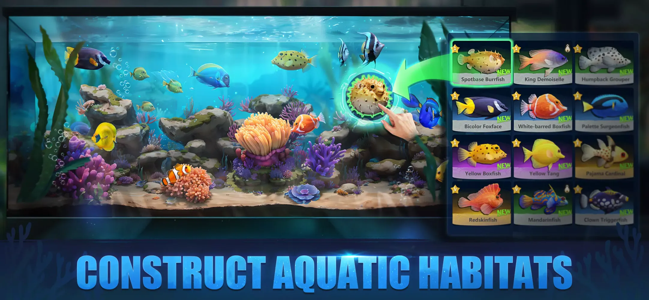 Top Fish: Ocean Game Screenshots