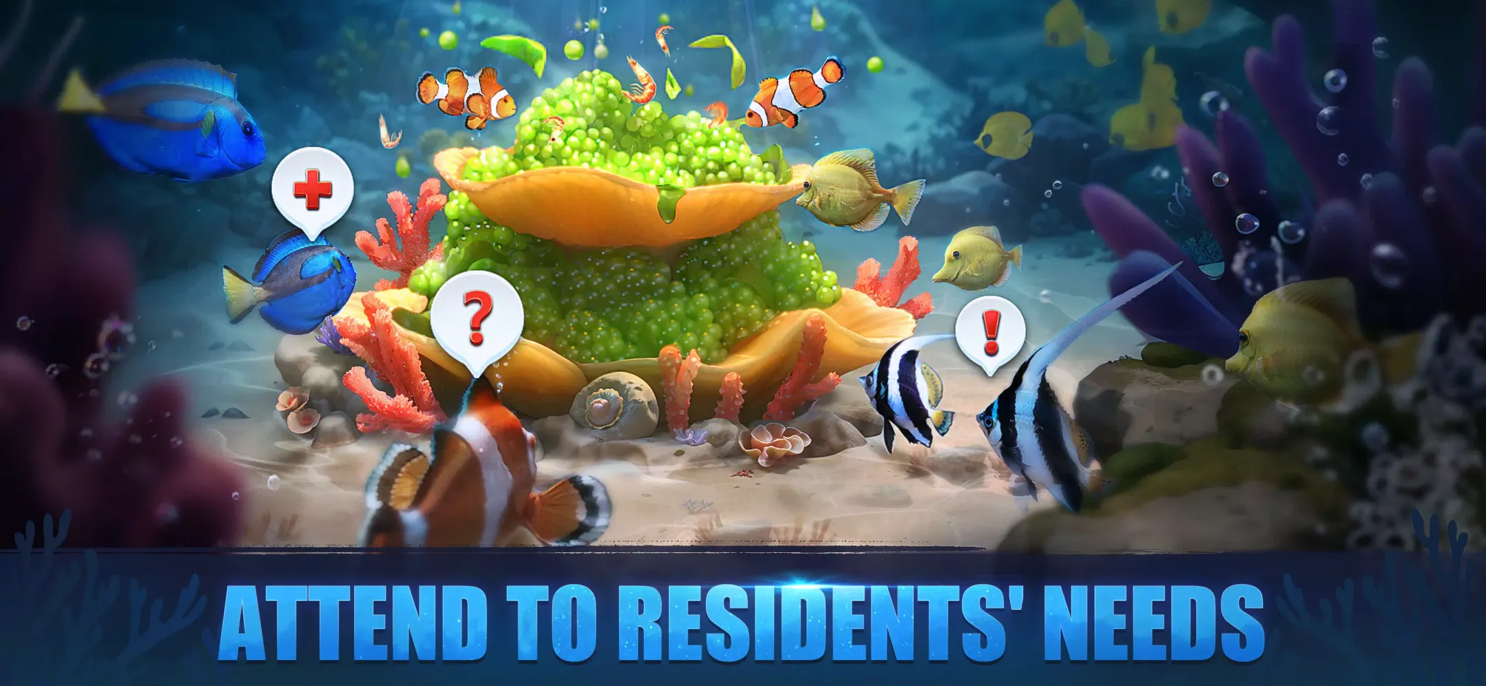 Top Fish: Ocean Game Screenshots