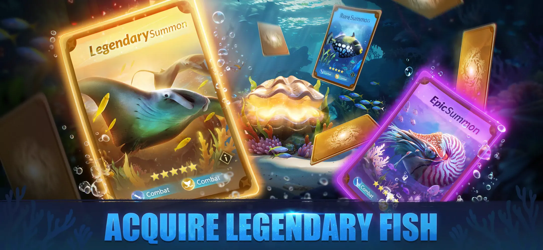 Top Fish: Ocean Game Screenshots