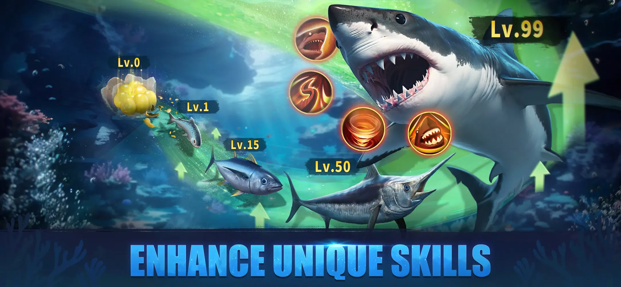Top Fish: Ocean Game Screenshots