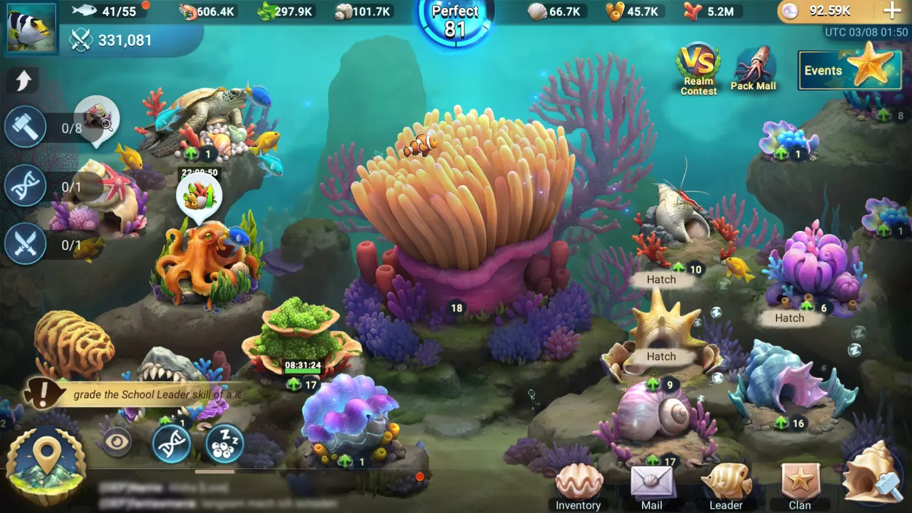 Top Fish: Ocean Game Screenshots
