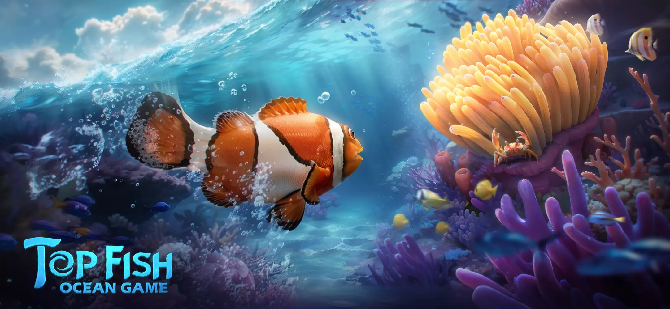 Top Fish: Ocean Game Screenshots