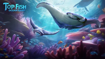 Top Fish: Ocean Game应用截图