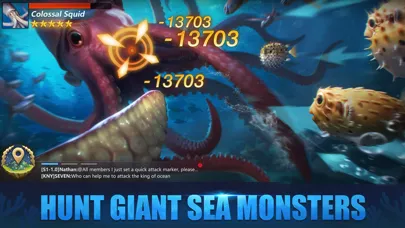 Top Fish: Ocean Game应用截图