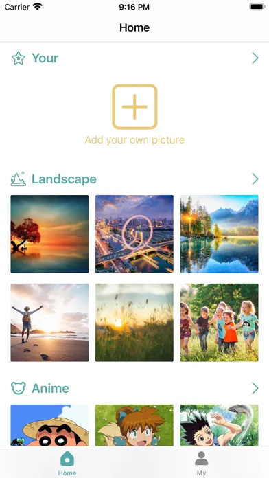 Jigsaw Puzzle - Puzzle Game应用截图