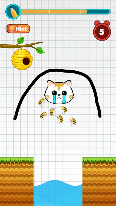 Save The Cat Game Ekran Görüntüleri