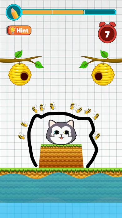 Save The Cat Game Ekran Görüntüleri