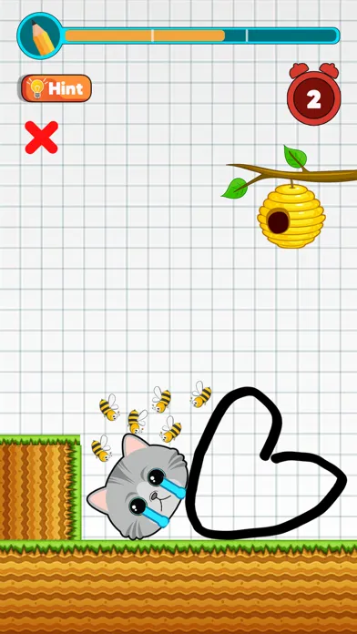 Save The Cat Game Ekran Görüntüleri