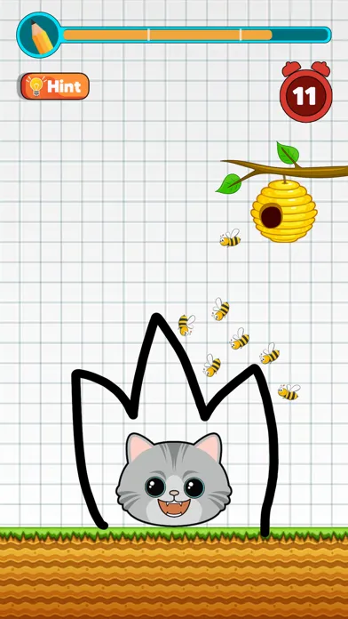 Save The Cat Game Ekran Görüntüleri