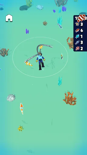 Tangkapan skrin Sushi Diver
