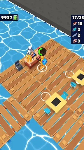 Tangkapan skrin Sushi Diver