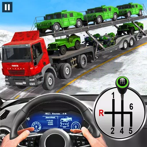 US Army Transport Truck Games US Army Transport Truck Games