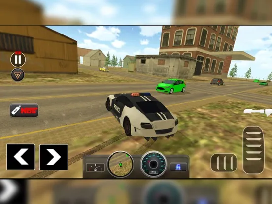 Скриншоты Cop Car Simulator Police Games iPad 