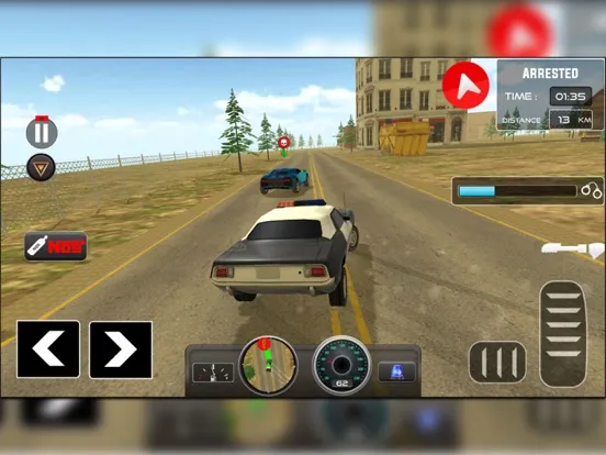 Скриншоты Cop Car Simulator Police Games iPad 