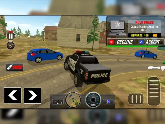 Скриншоты Cop Car Simulator Police Games iPad 