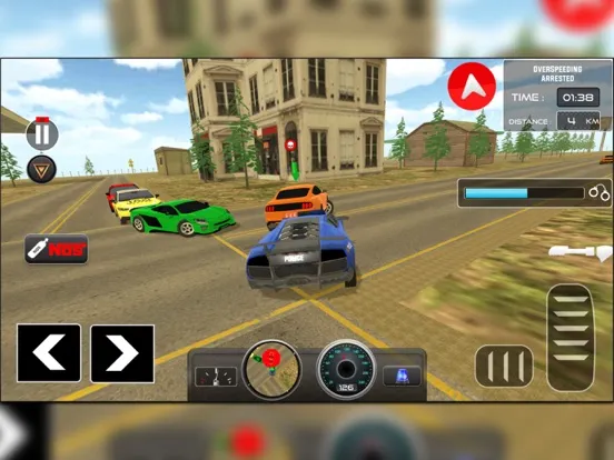 Скриншоты Cop Car Simulator Police Games iPad 