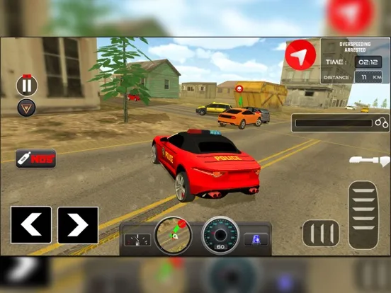 Скриншоты Cop Car Simulator Police Games iPad 