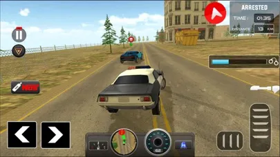 Скриншоты Cop Car Simulator Police Games