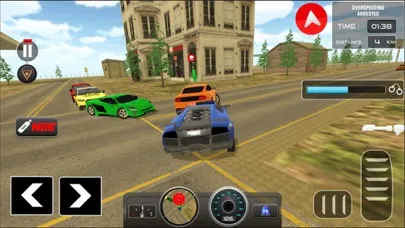 Скриншоты Cop Car Simulator Police Games