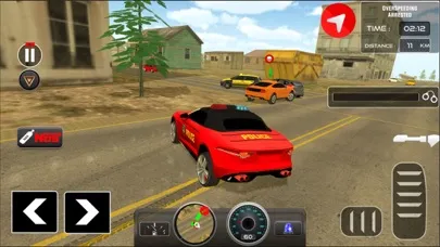 Скриншоты Cop Car Simulator Police Games