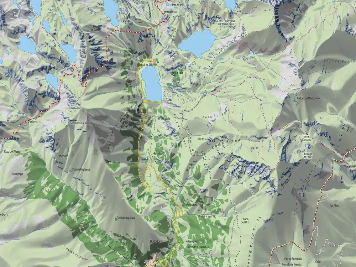 Aigüestortes - San Maurici 1.2 iPad  Screenshots