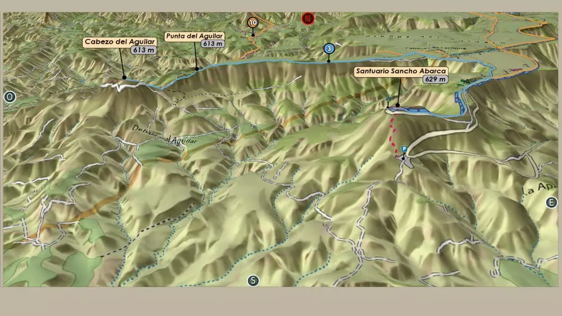 Bardenas - La Negra 1.25 000 Screenshots