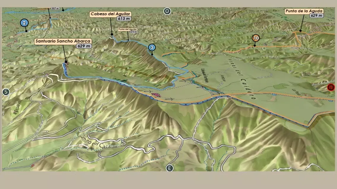 Bardenas - La Negra 1.25 000 Screenshots
