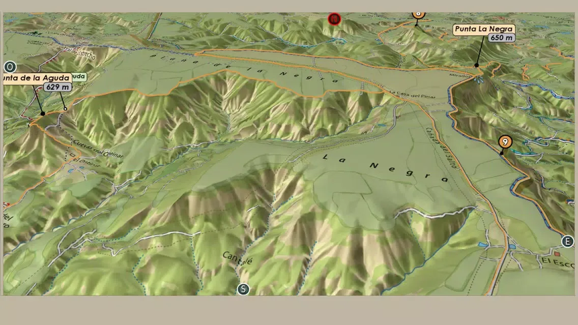 Bardenas - La Negra 1.25 000 Screenshots