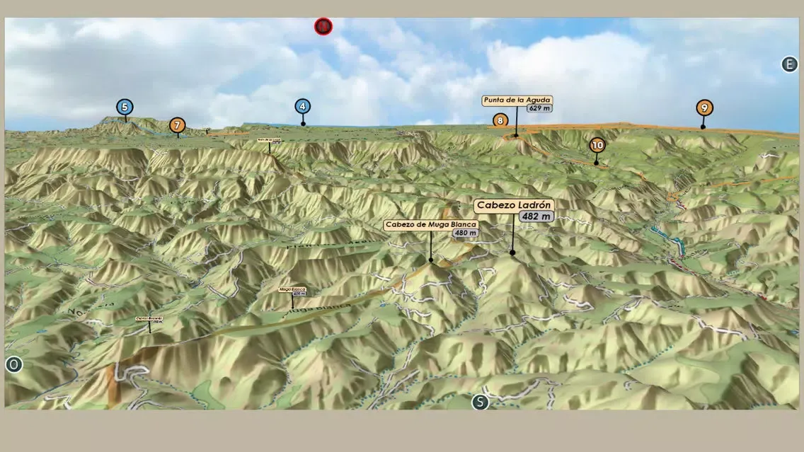 Bardenas - La Negra 1.25 000 Screenshots