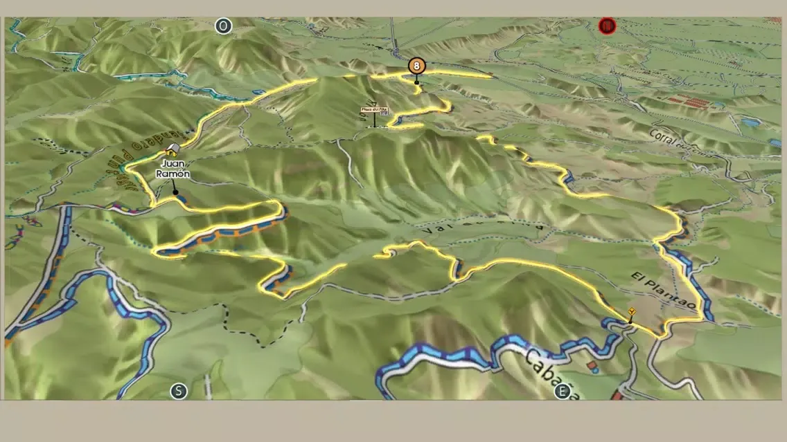 Bardenas - La Negra 1.25 000 Screenshots