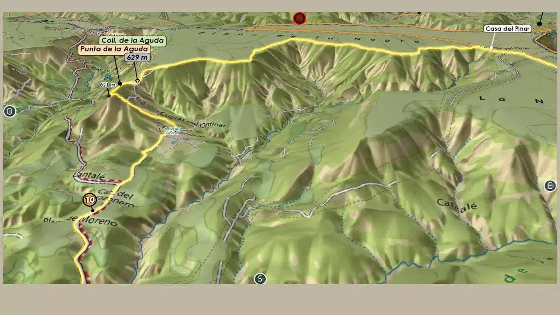 Bardenas - La Negra 1.25 000 Screenshots