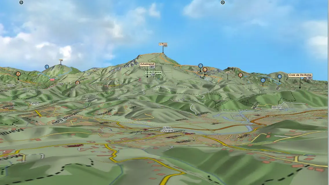 Capturas de pantalla de Côte Basque
