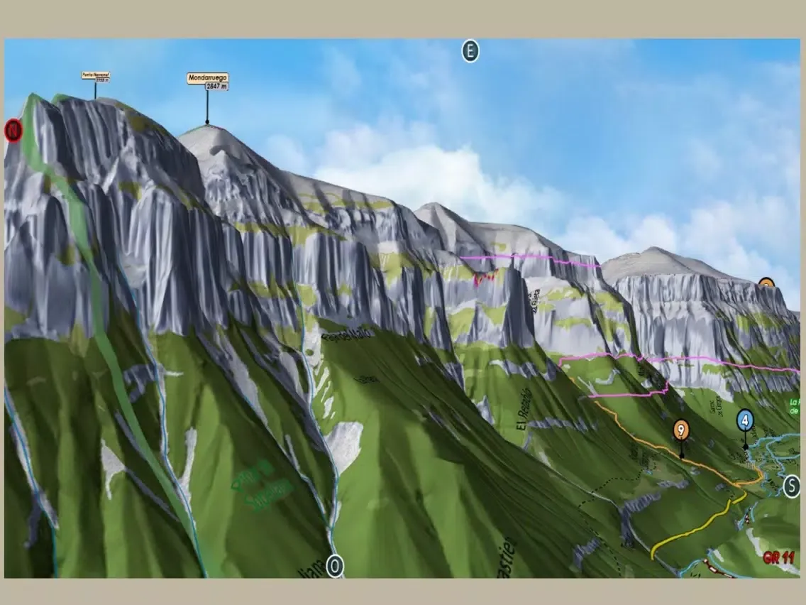 Capturas de tela do Monte Perdido - Gavarnie 1.25 iPad 