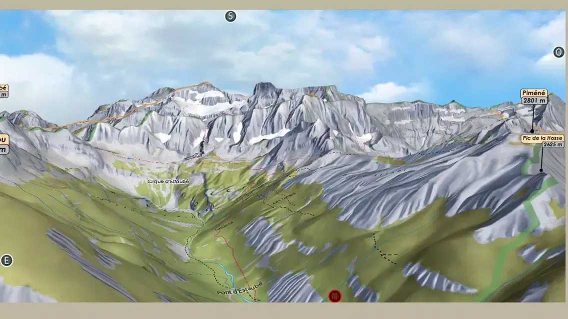 Capturas de tela do Monte Perdido - Gavarnie 1.25