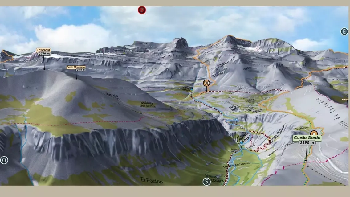 Capturas de tela do Monte Perdido - Gavarnie 1.25