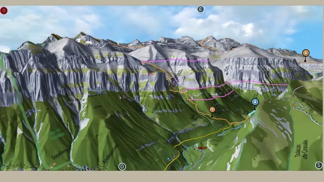 Capturas de tela do Monte Perdido - Gavarnie 1.25