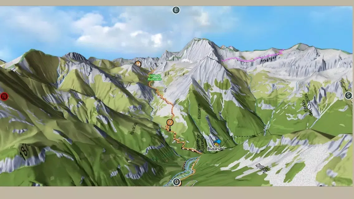 Capturas de tela do Monte Perdido - Gavarnie 1.25
