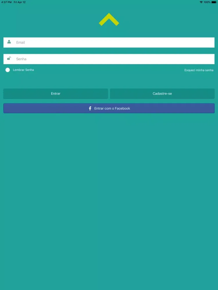 Tangkapan skrin Pra Cima iPad 