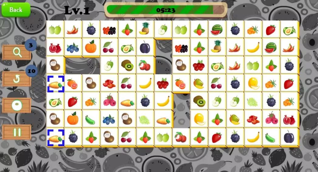 Onet Fruit Classic: Tropical स्क्रीनशॉट