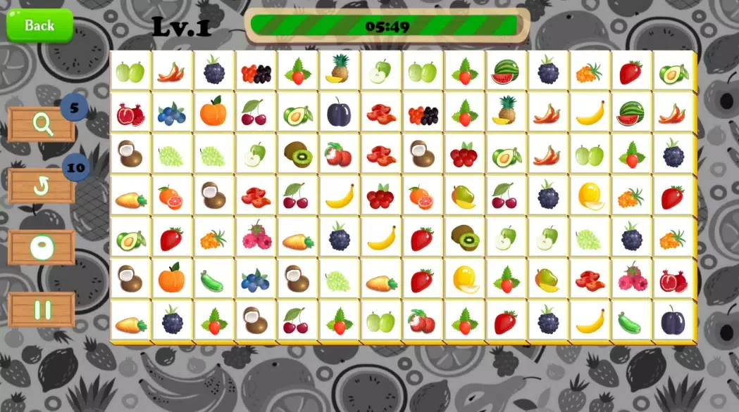Onet Fruit Classic: Tropical स्क्रीनशॉट