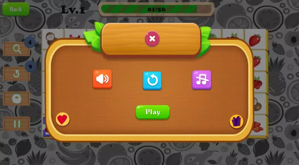 Onet Fruit Classic: Tropical स्क्रीनशॉट