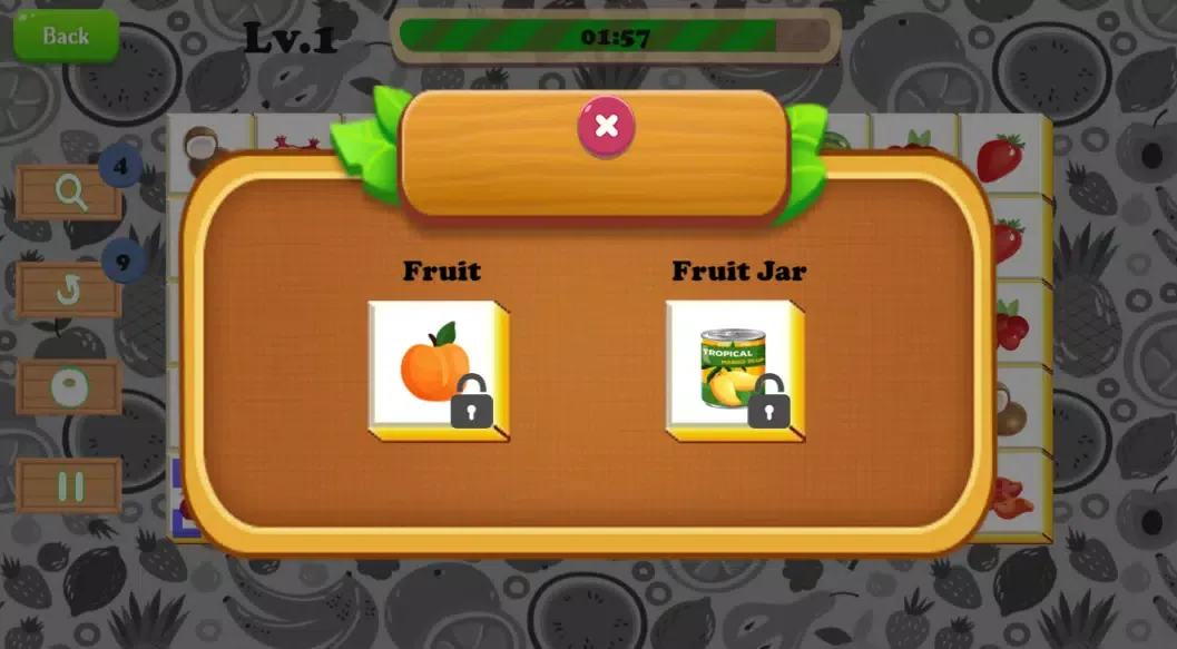 Onet Fruit Classic: Tropical स्क्रीनशॉट
