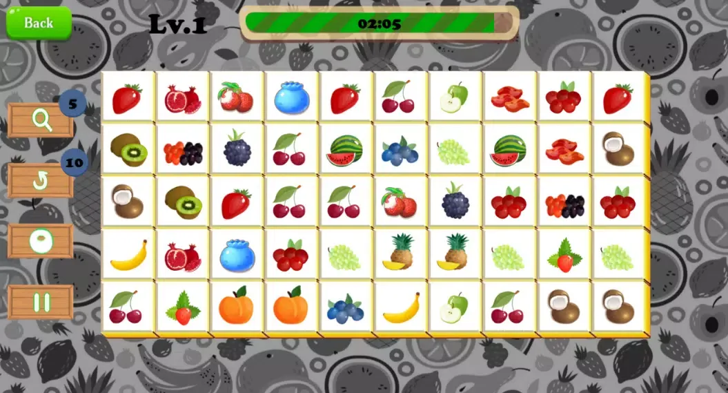 Onet Fruit Classic: Tropical स्क्रीनशॉट